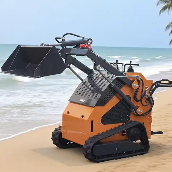 Iyo Mini Loader Inogona Sei Kuvandudza Kuvaka Kubudirira?