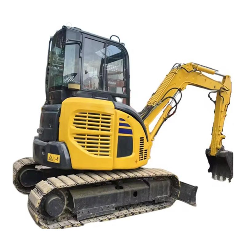 5.5 matani mini crawler excavator