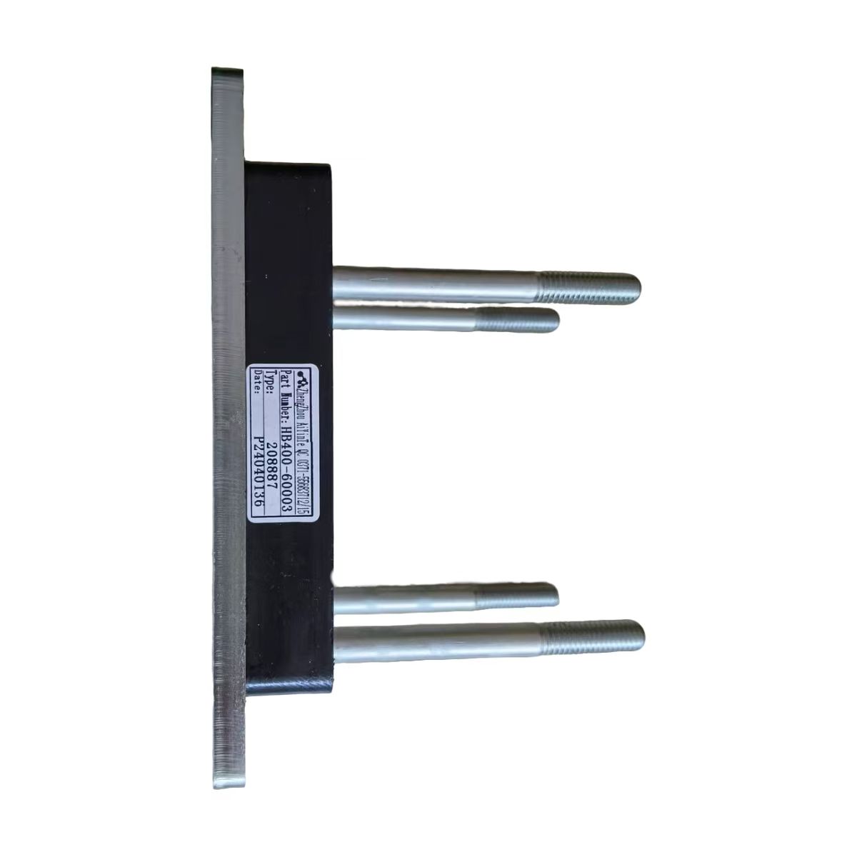 HB400-60003 HB400-60002 FAST Hydraulic Retarder Damping Plate - Shacman X3000 Kudzora Valve Zvikamu