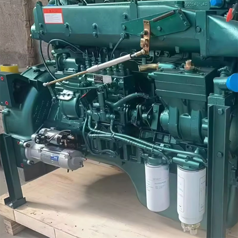 Heavy-basa rori WP10 injini kusangana