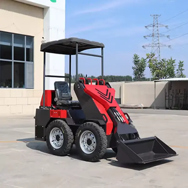 High-simba remagetsi mini skid steer loader