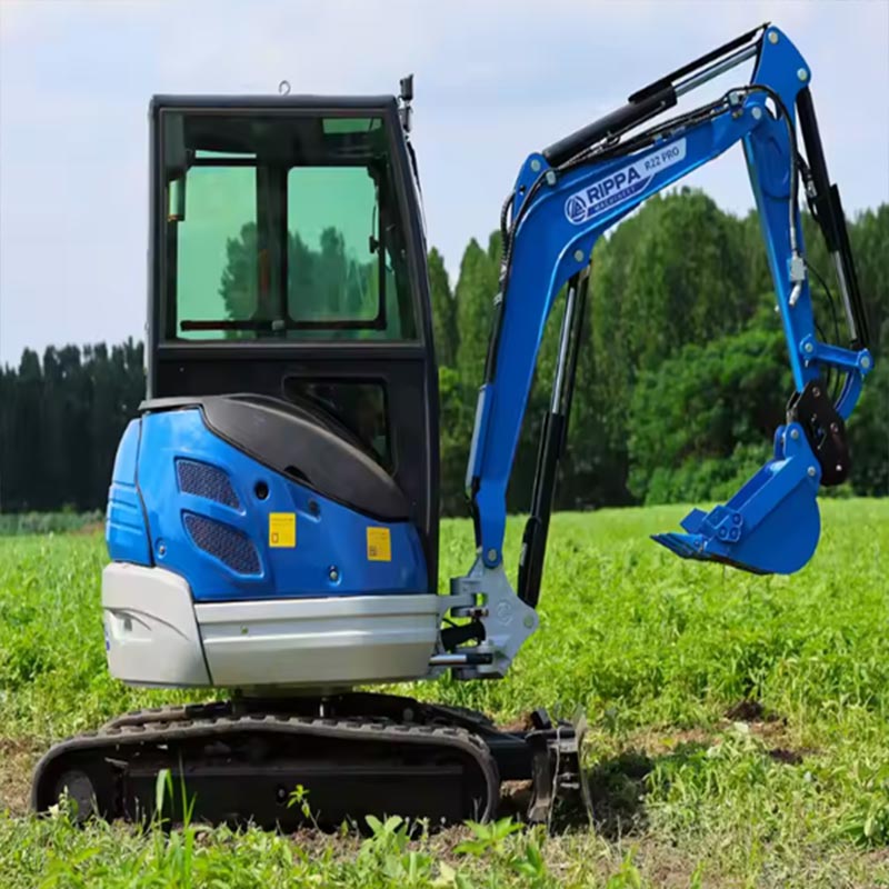 Vemumba diki rekuchera mini excavator